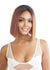 BS282 Human Hair Swiss Lace Wig Pink Mocha Mane Concept UK
